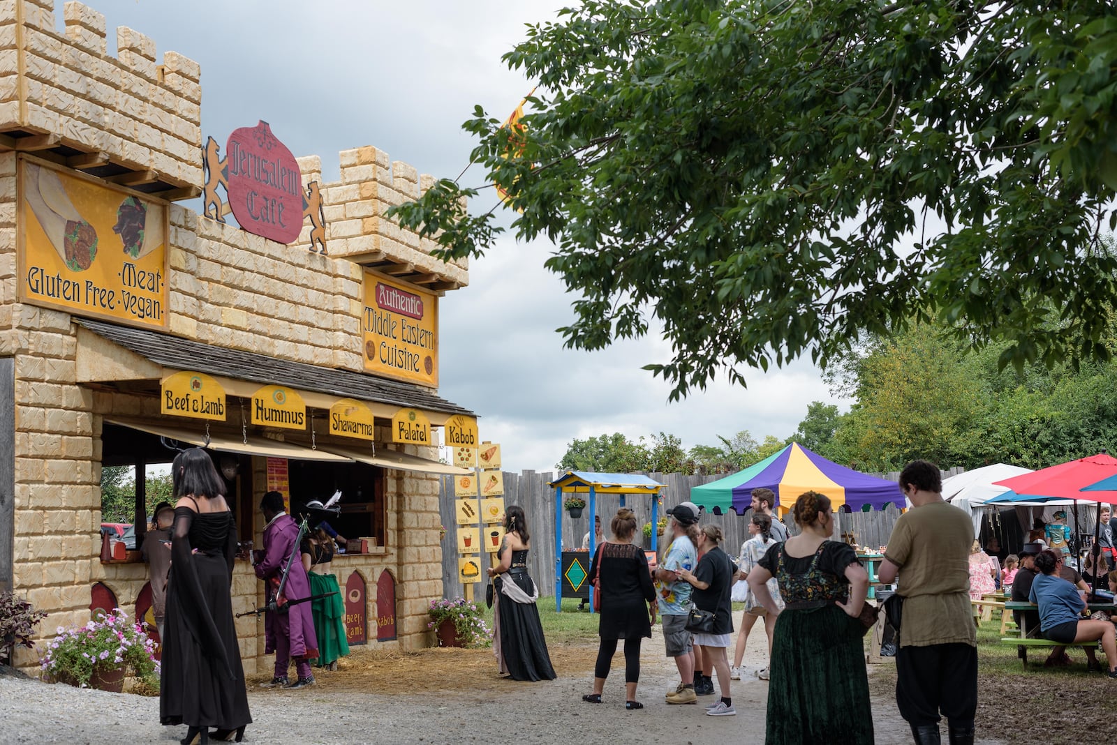 The 33rd Annual Ohio Renaissance Festival runs weekends through Oct. 30 at Renaissance Park near Harveysburg in Warren County. TOM GILLIAM / CONTRIBUTING PHOTOGRAPHER