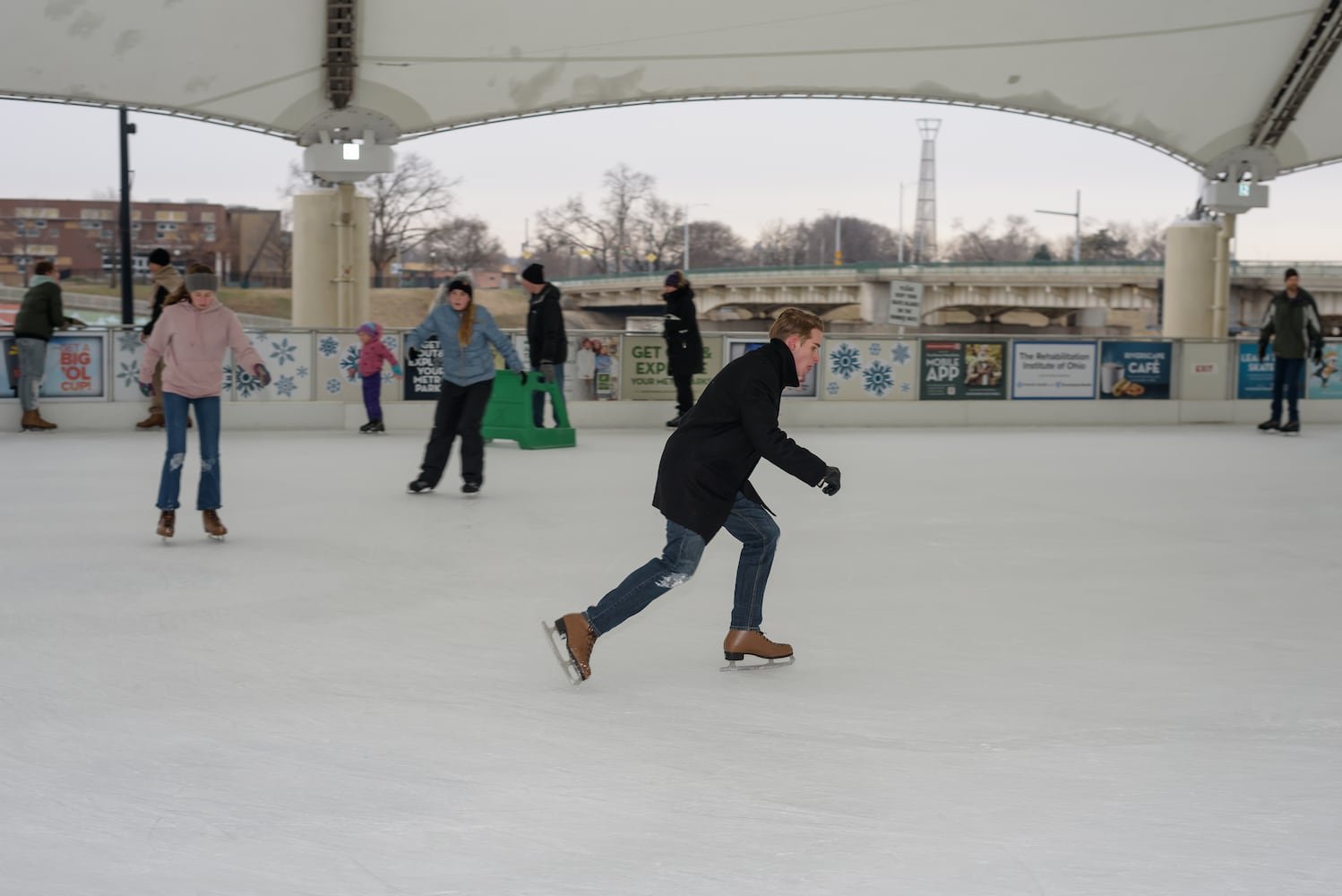 PHOTOS: Family Skate Day at RiverScape MetroPark