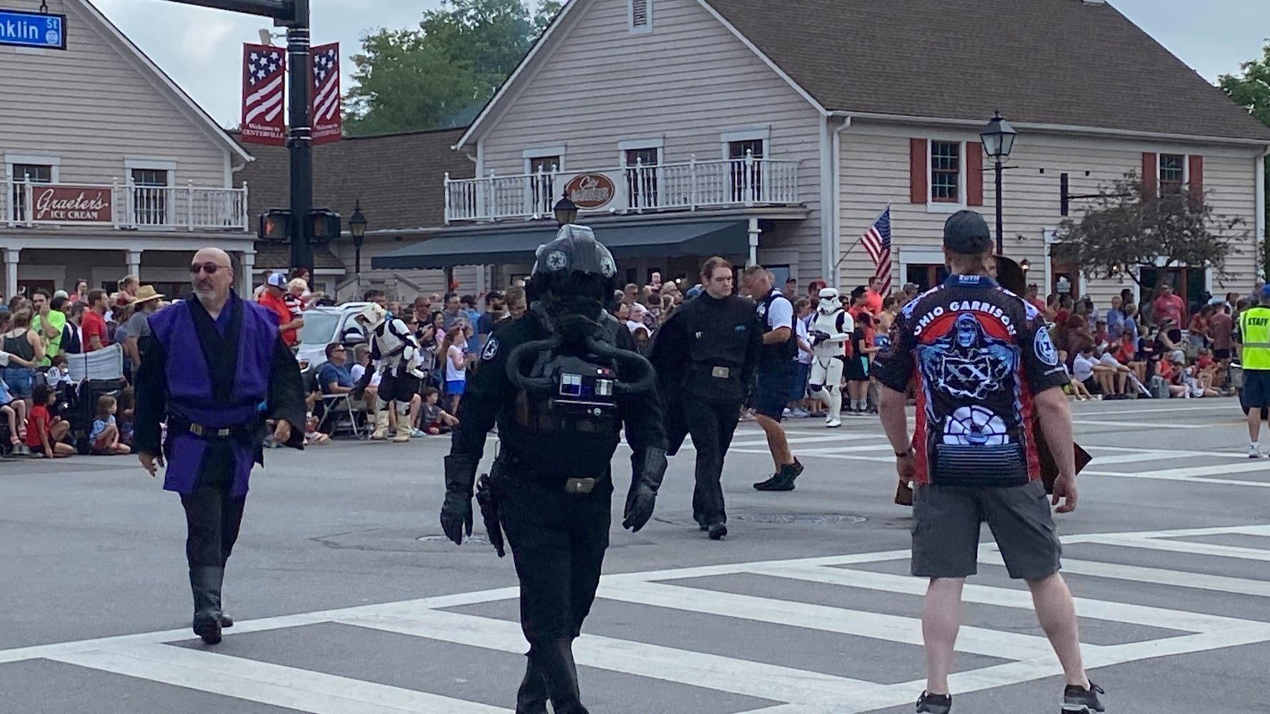 Centerville Americana parade