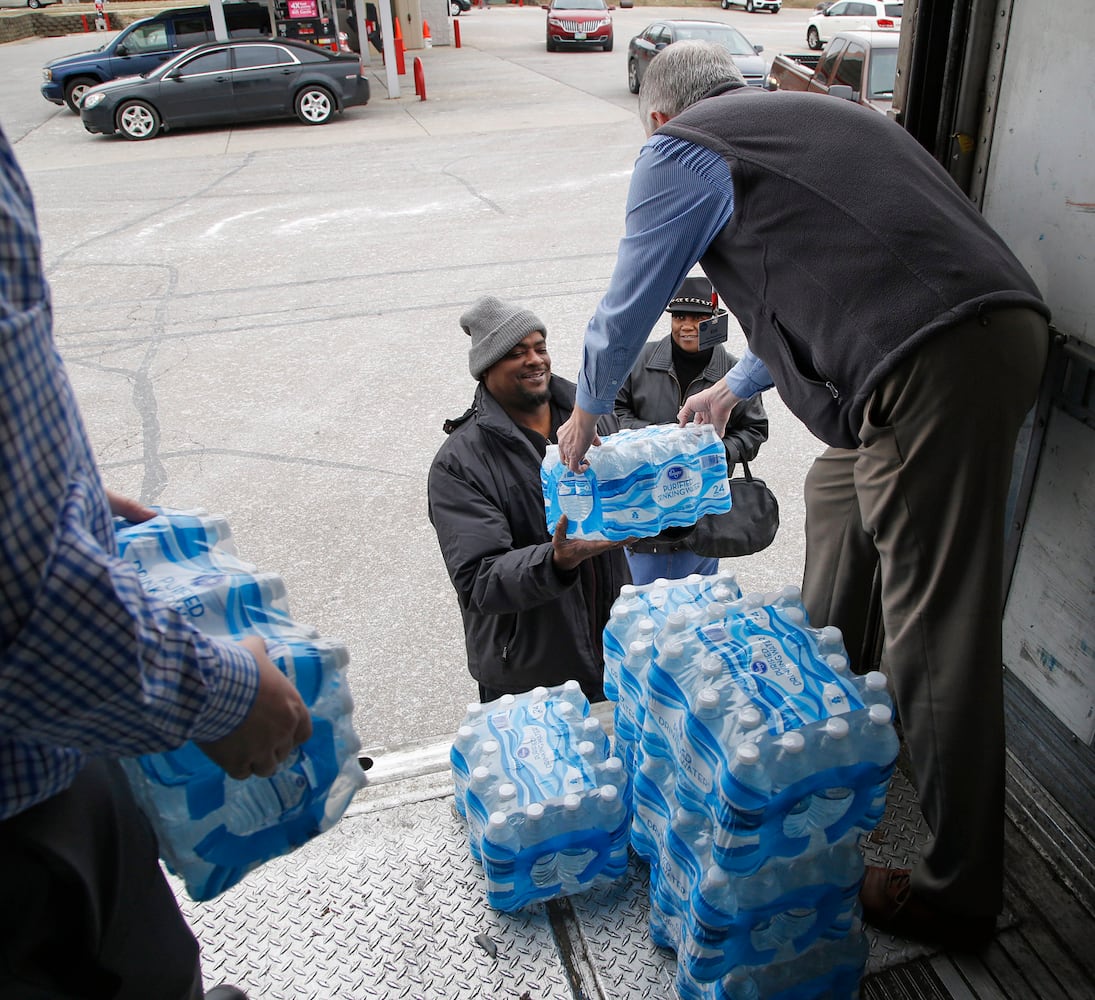 SEE: Dayton water outage impacts thousands