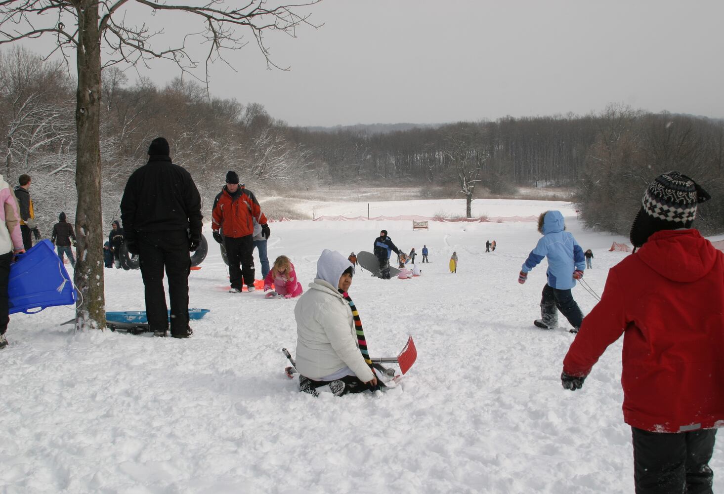 Popular sledding hills you should visit