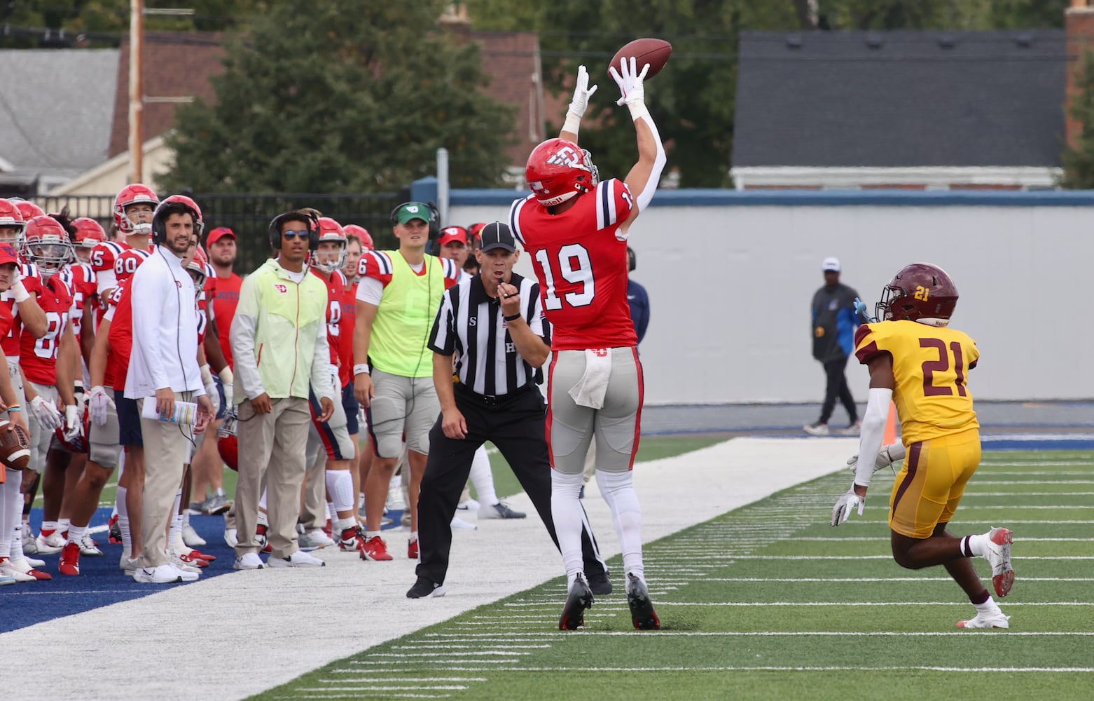 Dayton vs. Central State