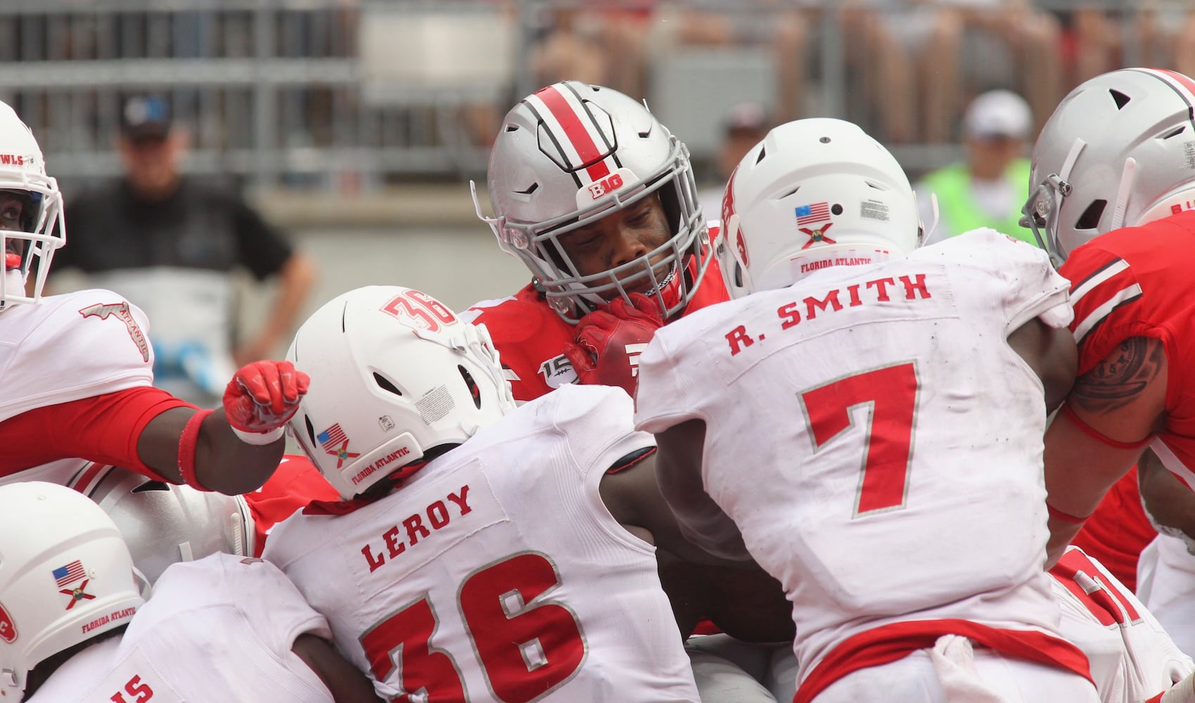 Photos: Ohio State vs. Florida Atlantic in 2019 season opener