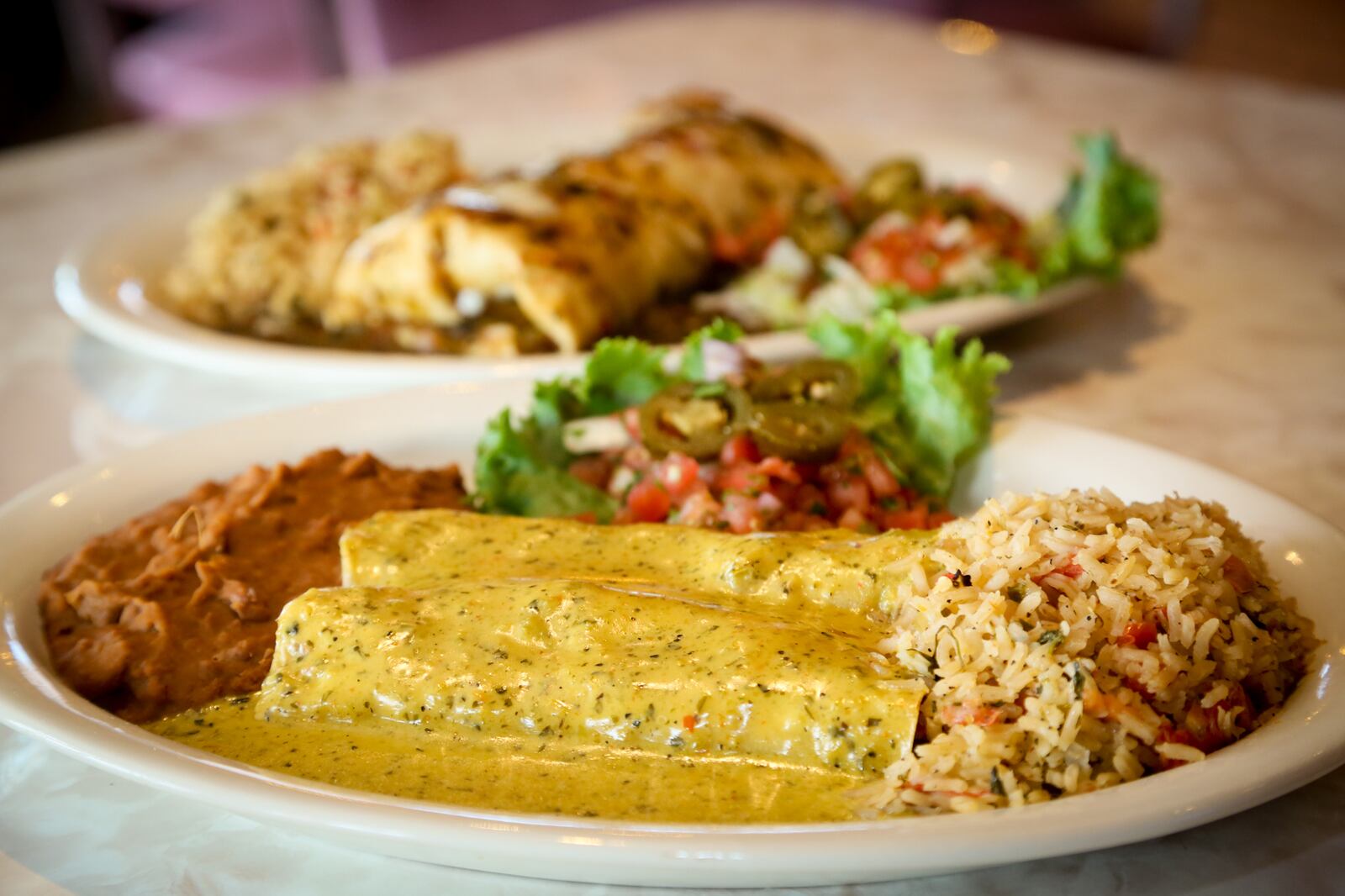 The Chicka-Chicka Boom-Boom at Chuy's in West Chester Twp.