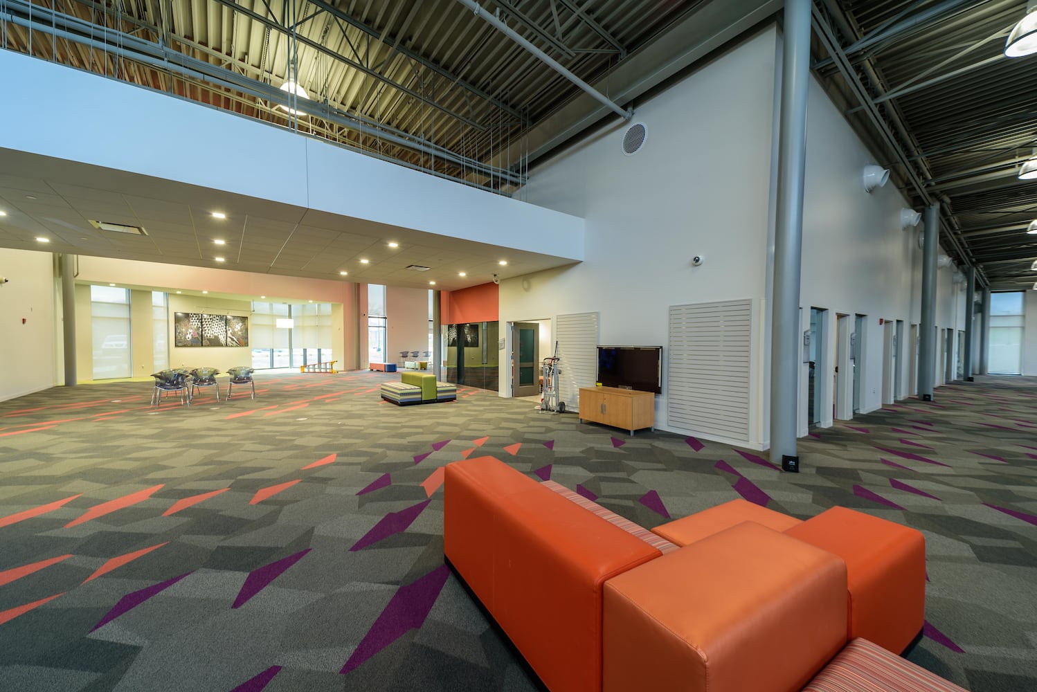 PHOTOS: Construction is nearing completion on the Dayton Metro Library's new West Branch