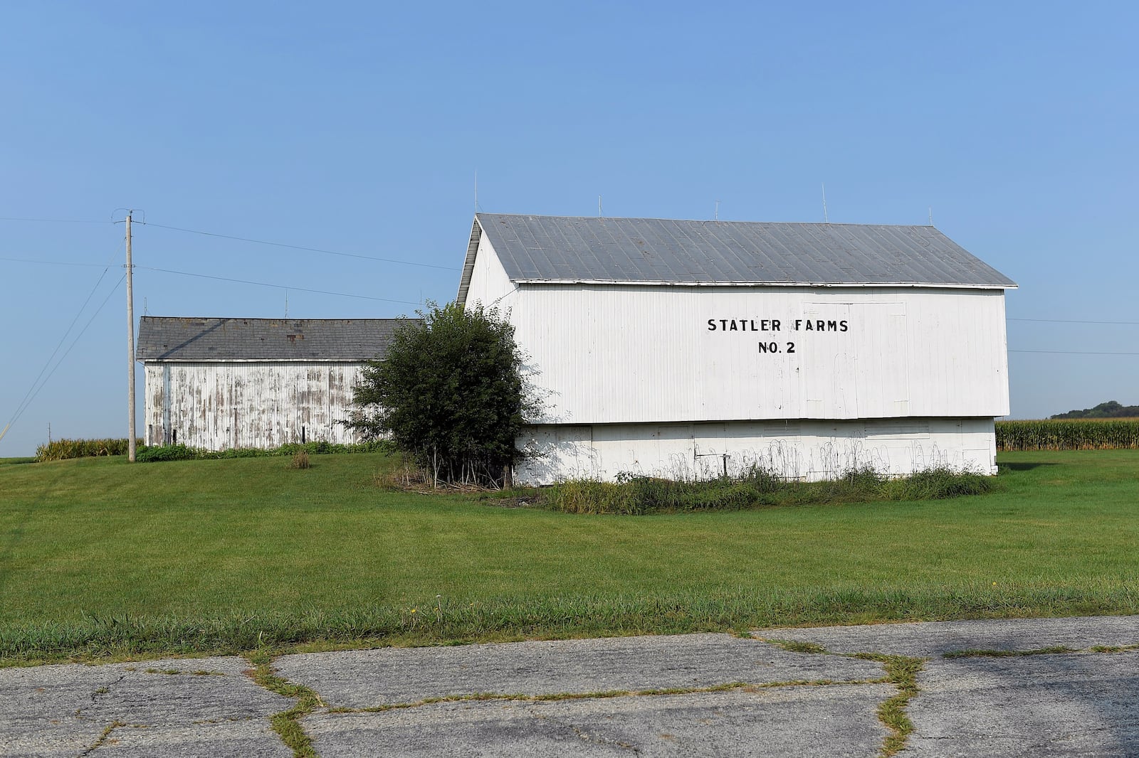 The October auction of more than 485 acres of the Statler Farm and the recent preliminary plan approval for a new corporate park nearby are expected to change the look around the Interstate 75 Exit 78 between Troy and Piqua.