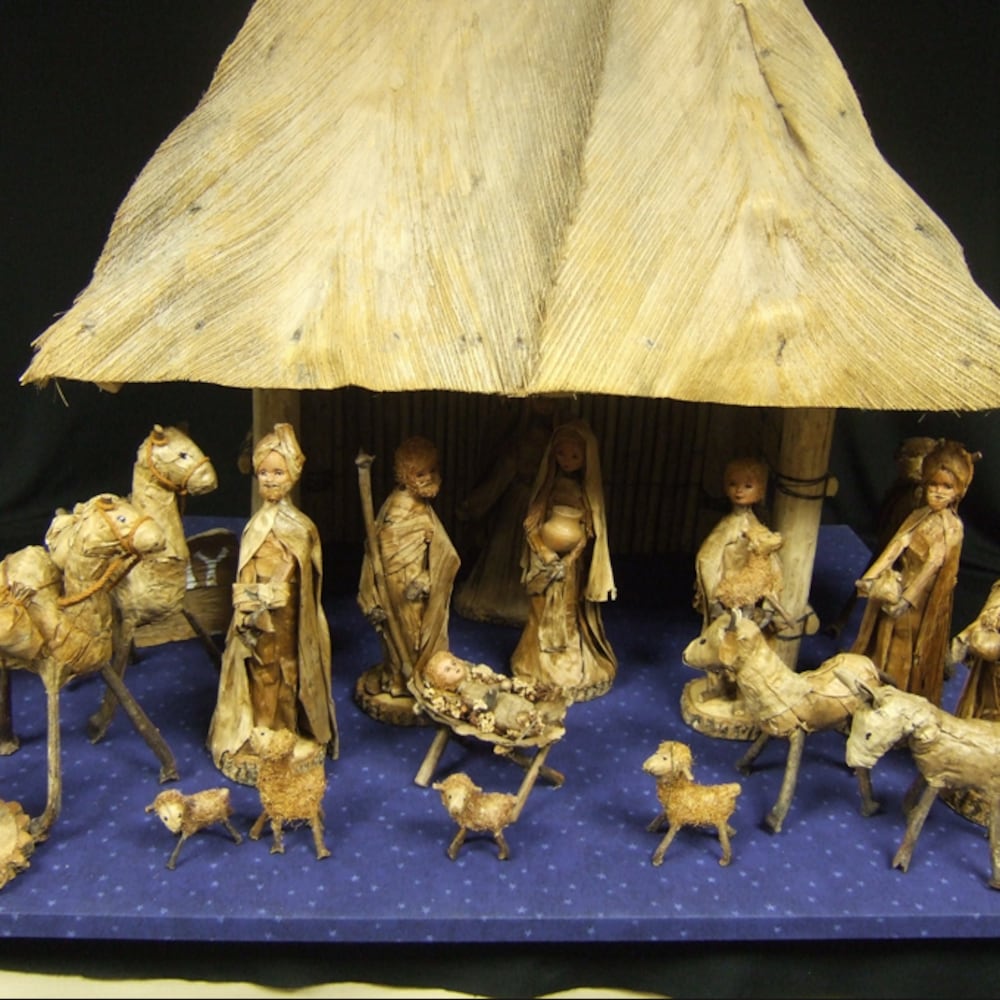 PHOTOS: University of Dayton International Nativity Scene Collection