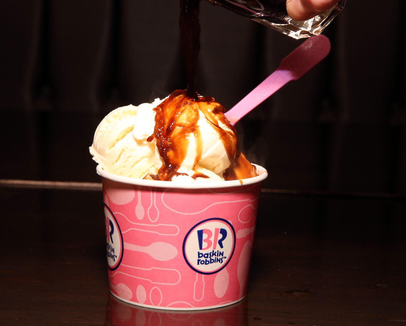 National Ice Cream Day is July 21st.  (Photo by Robin Marchant/Getty Images for Baskin-Robbins)