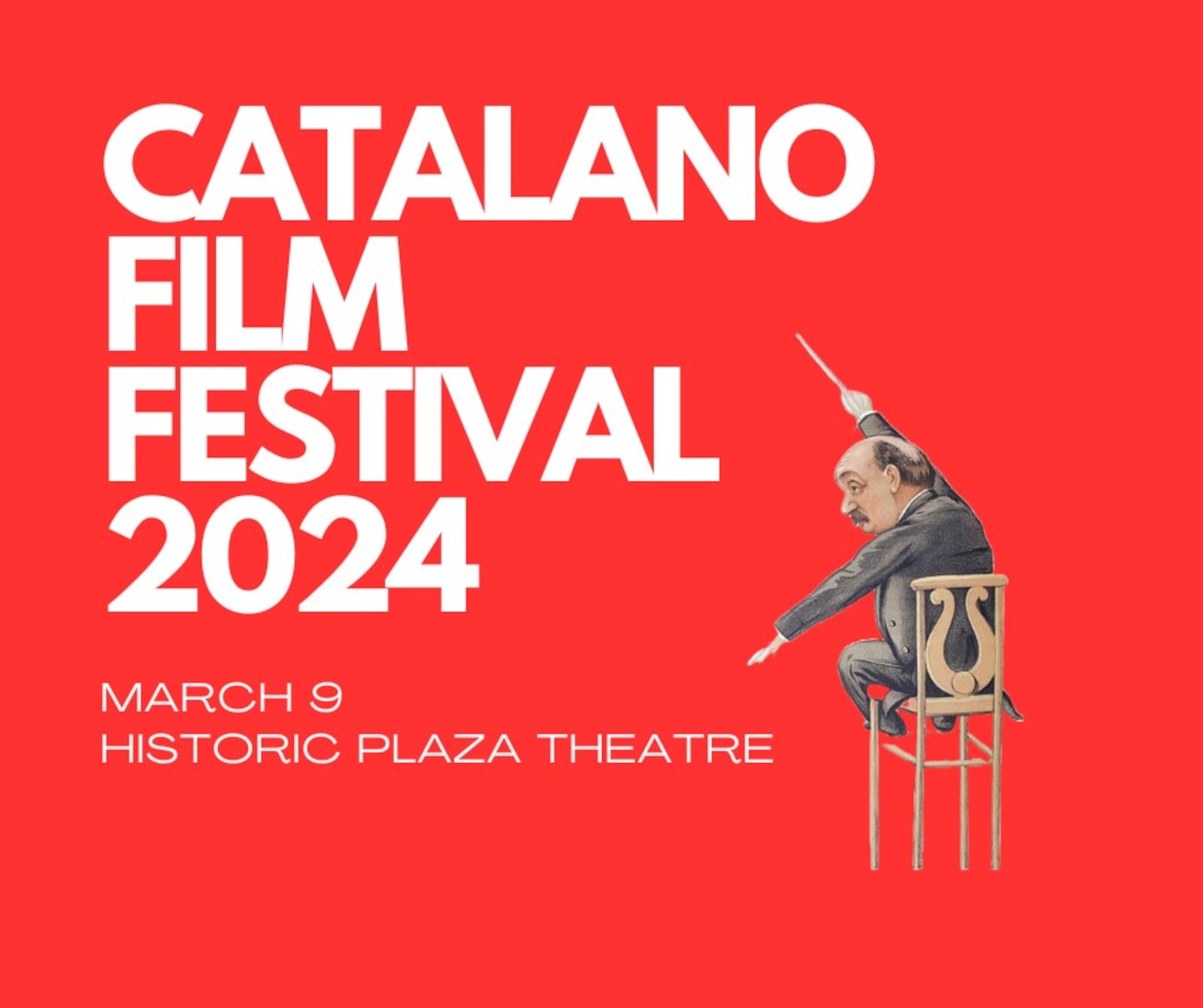 The Catalano Film Festival will be held March 9 at Miamisburg's Plaza Theatre. CONTRIBUTED