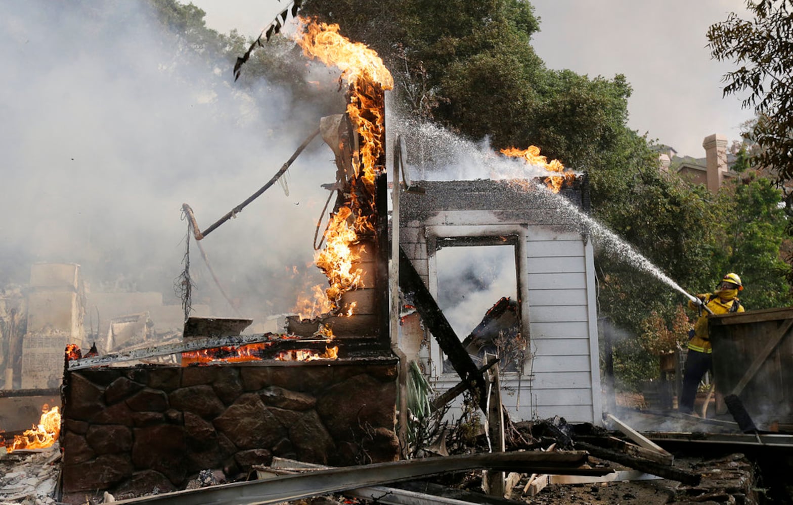 California wildfires