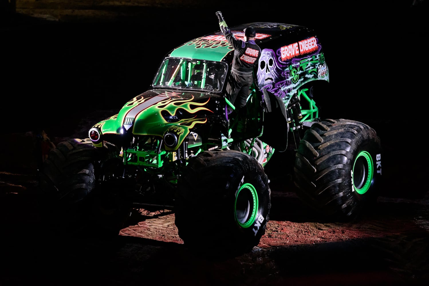 PHOTOS: Monster Jam at Wright State University's Nutter Center