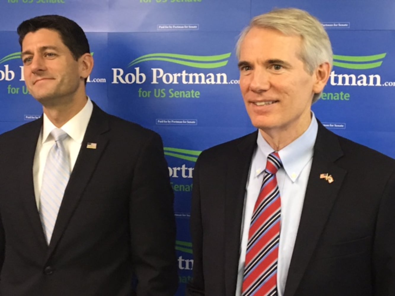 Rob Portman and Paul Ryan