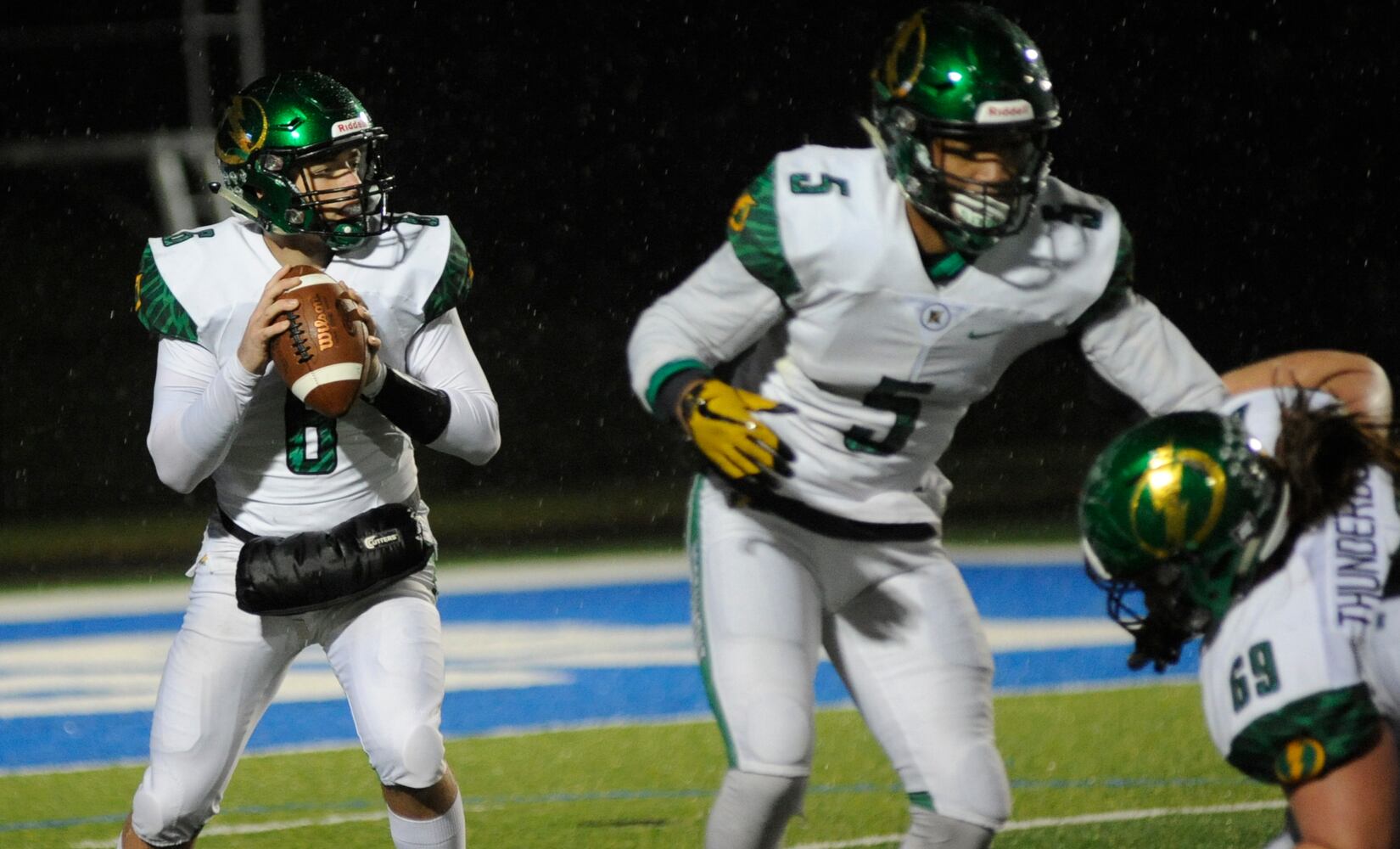 PHOTOS: Northmont at Miamisburg, Week 10 football