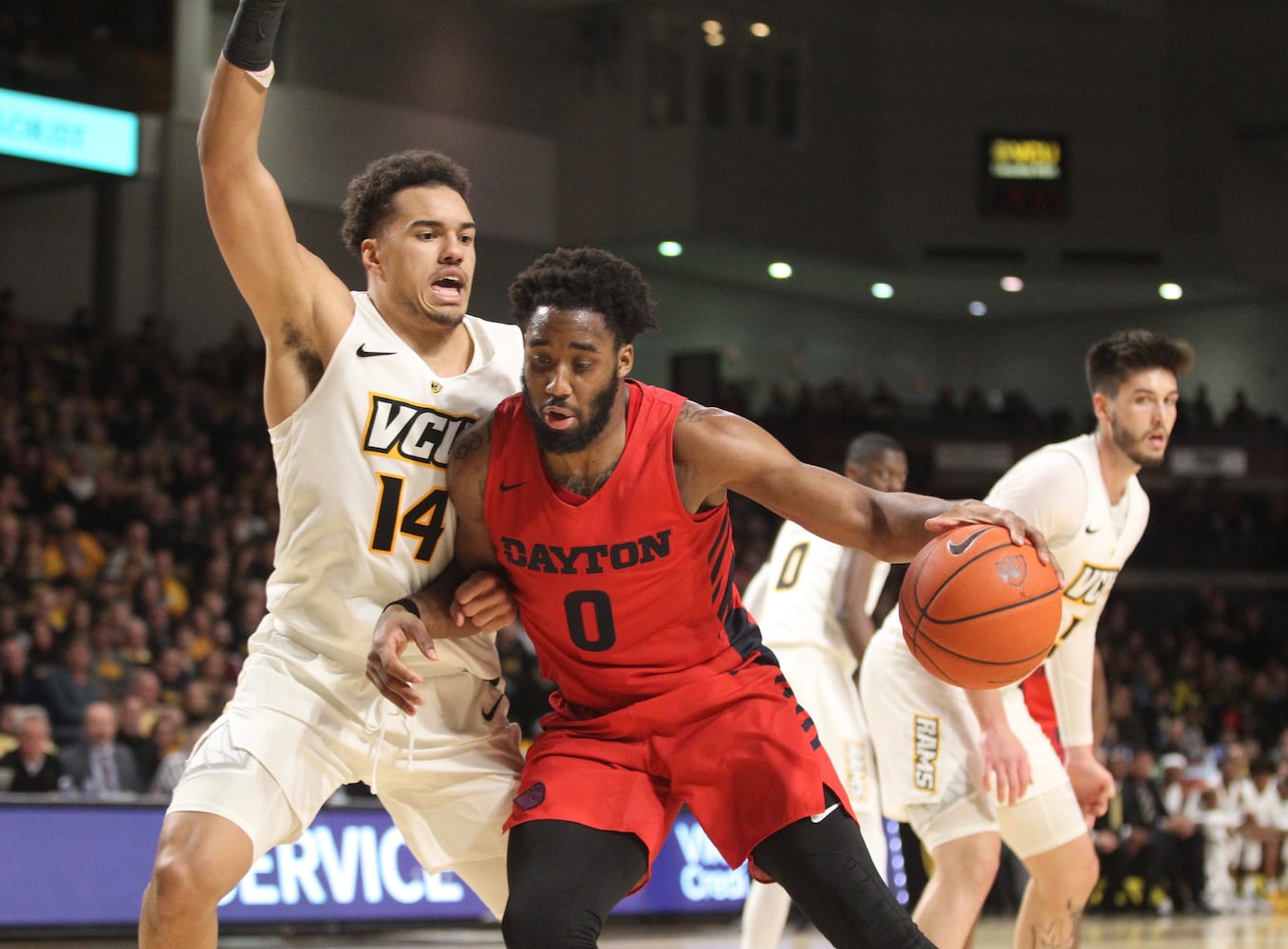 Twenty photos: Dayton Flyers fall at VCU