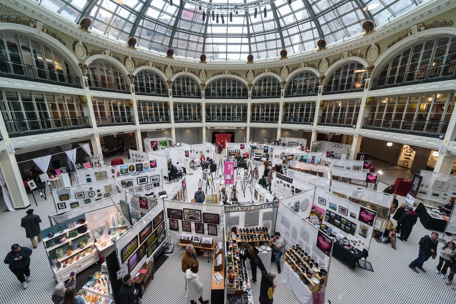 PHOTOS: Dayton Art Fair at The Arcade