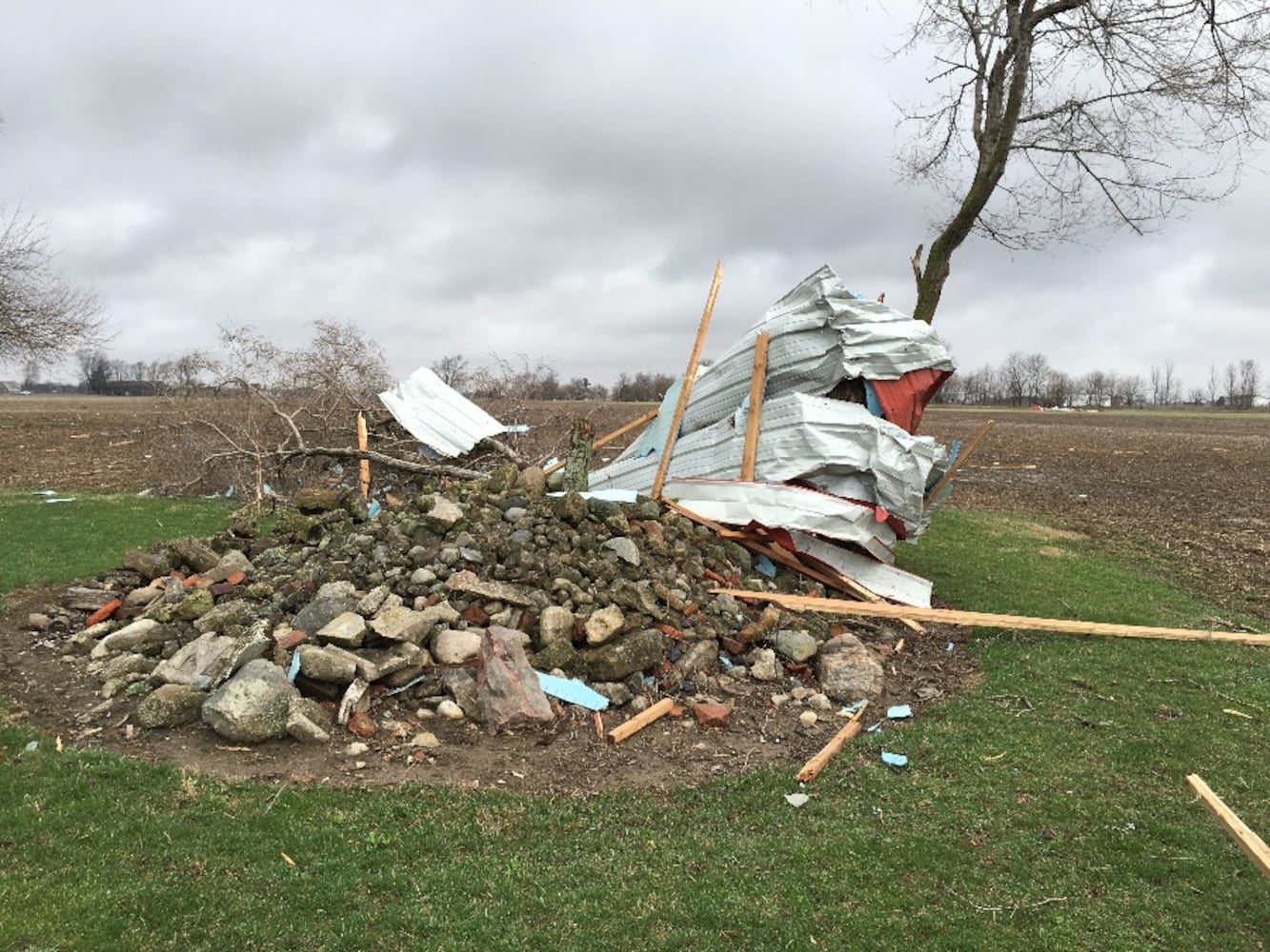 Arcanum Tornado Damage - Shed