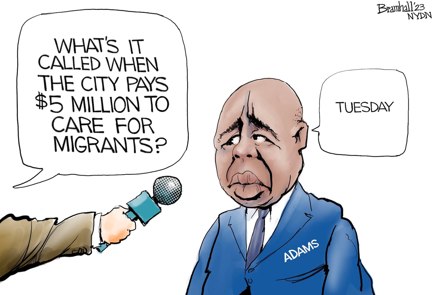 WEEK IN CARTOONS: Tucker Carlson, Biden’s budget, COVID origins and more