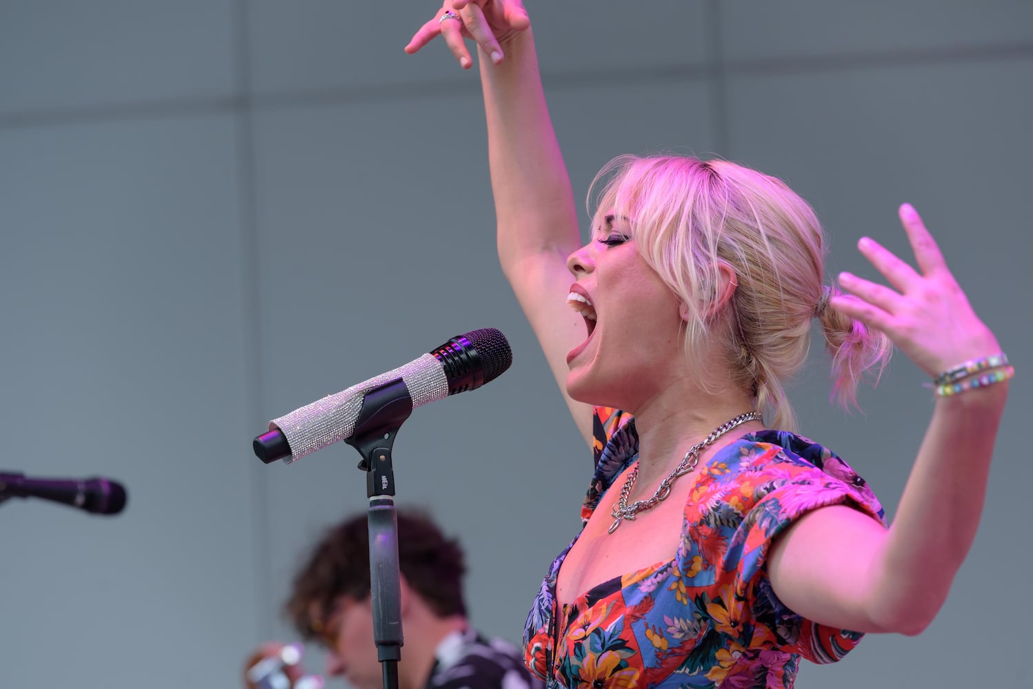 PHOTOS: The Vindys with The Hathaways live at Levitt Pavilion