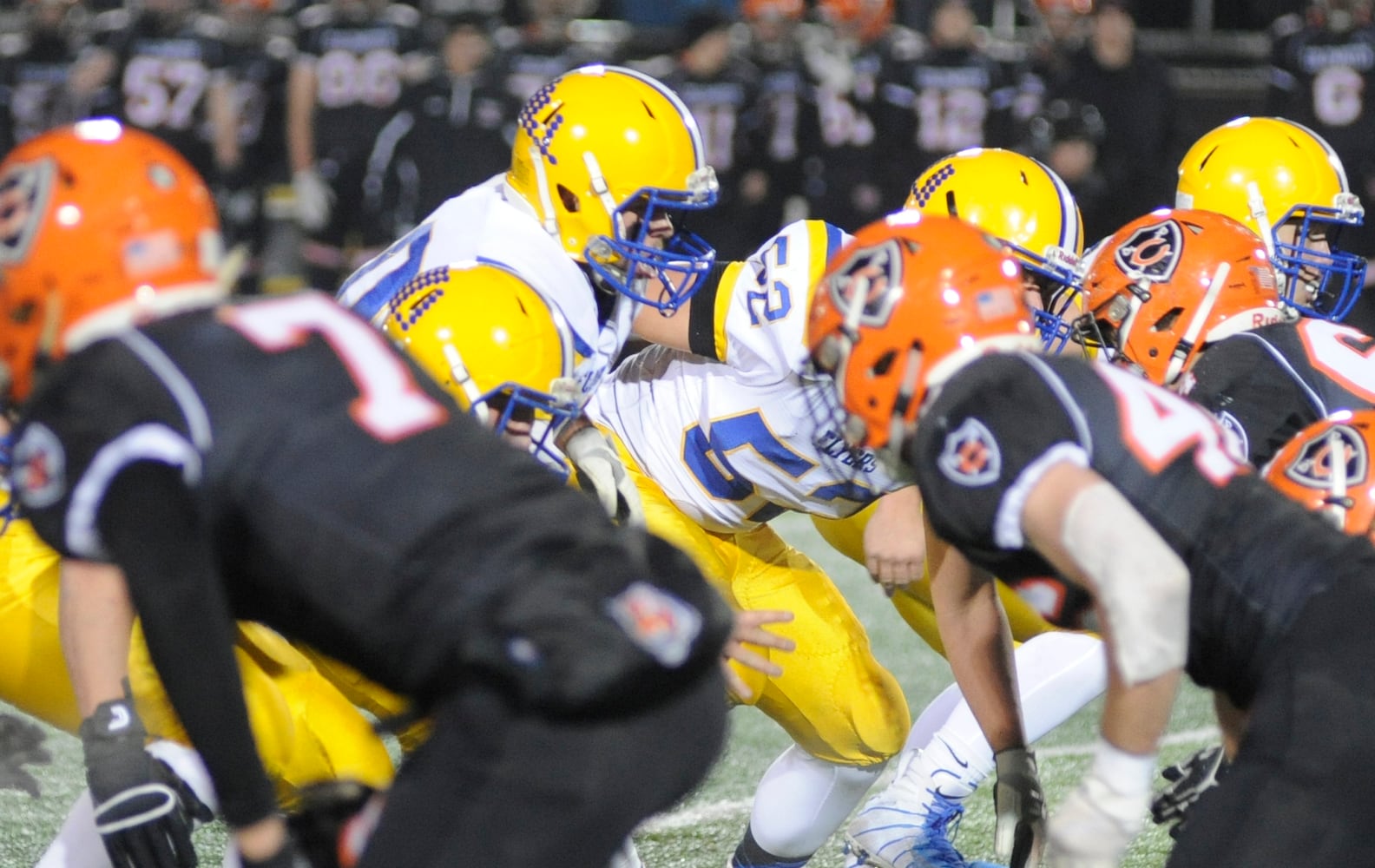 PHOTOS: Marion Local vs. Coldwater, football playoffs