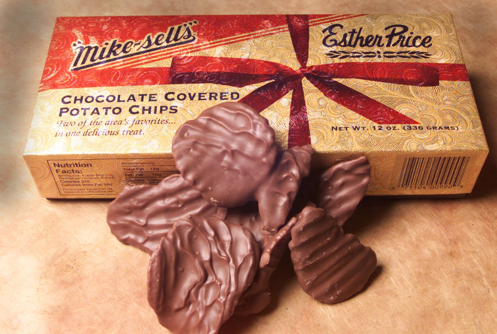 Mike- Sells Chocolate covered potato chips from Esther Price. (File photo by Shiloh Crawford III)