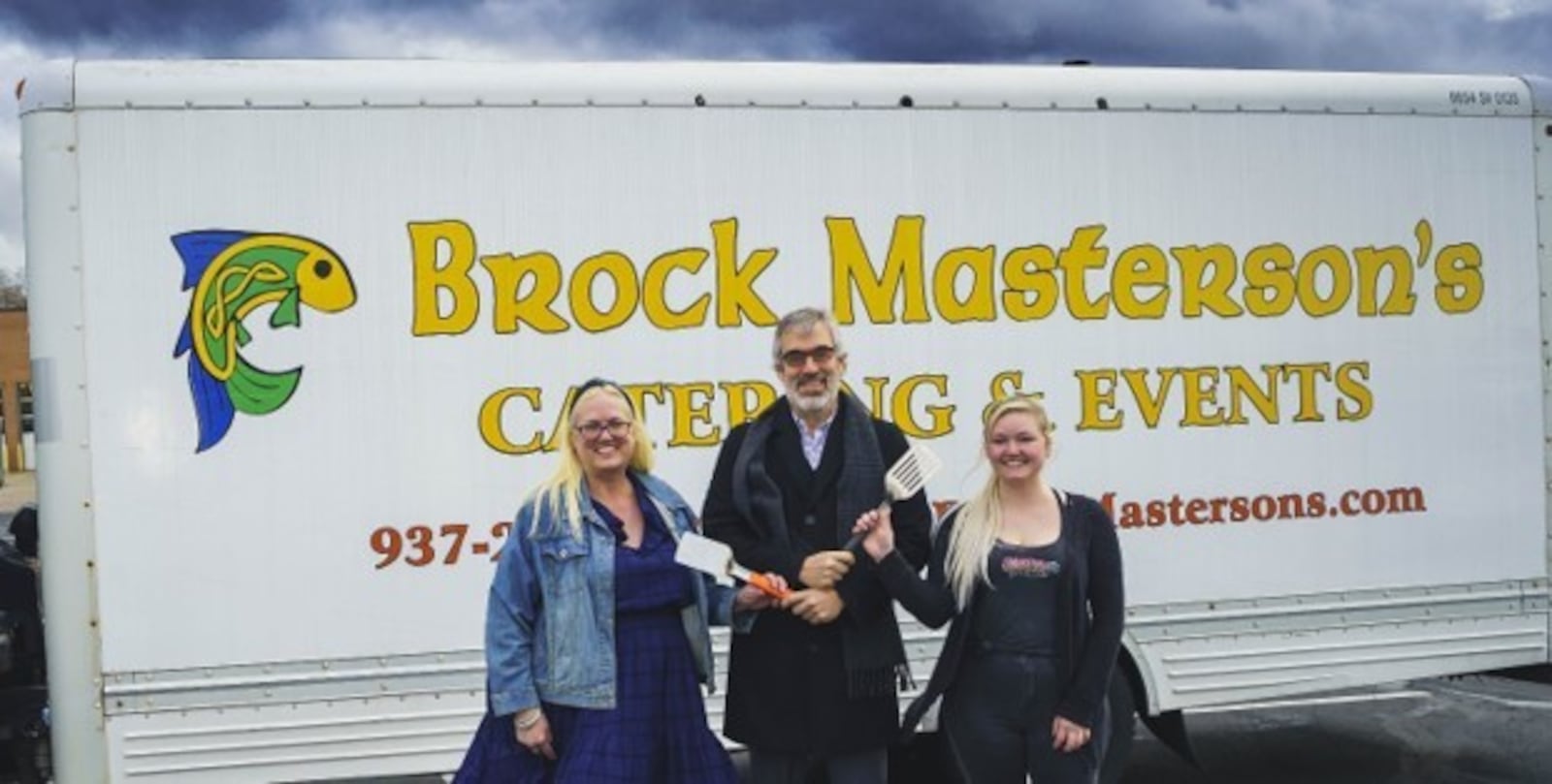 Rick Schaefer, the owner of Brock Masterson’s Catering & Events, has decided to retire and is handing over his spatulas to longtime employees Traci (left) and Caitlyn Tobin (right) (Photo Provided By: Mark’s Photo & Video).