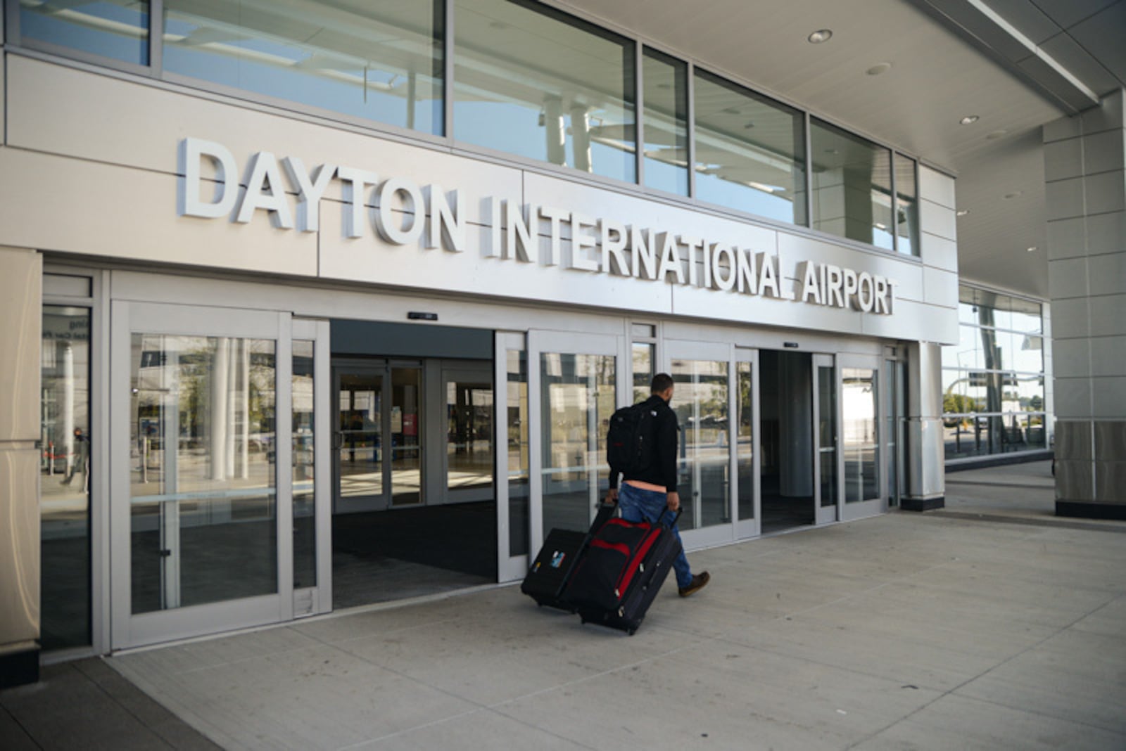 Dayton International Airport. CONTRIBUTED