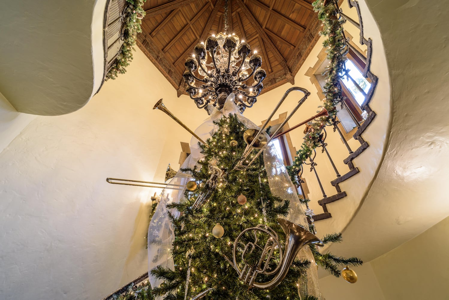 PHOTOS: A look inside Normandy United Methodist Church in Centerville decorated for Christmas