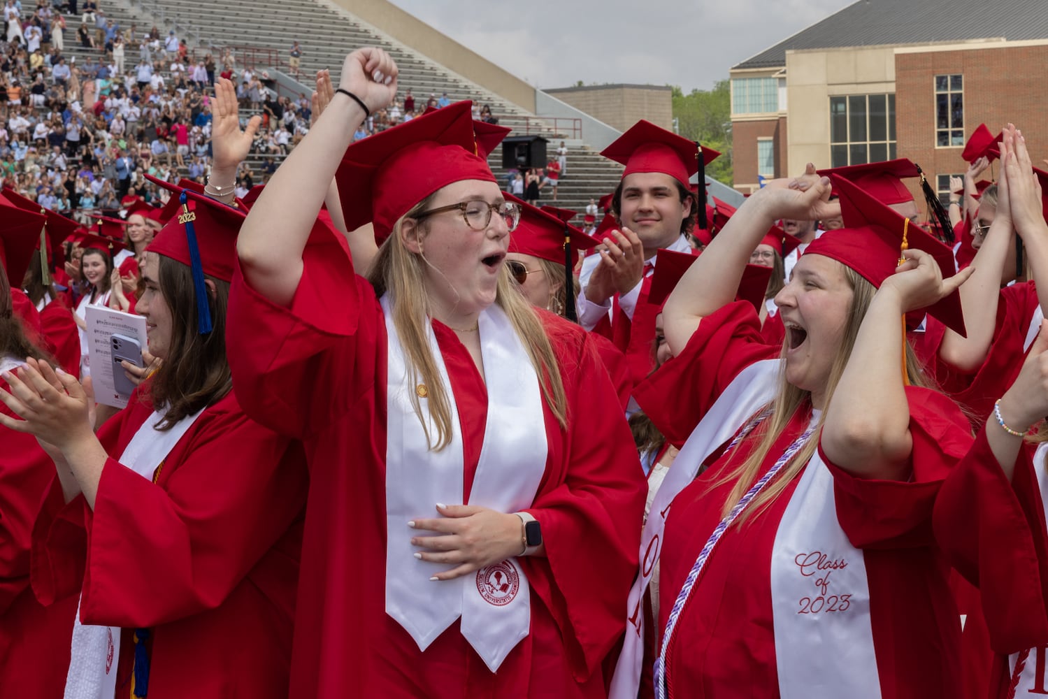 Miami University graduation 2023