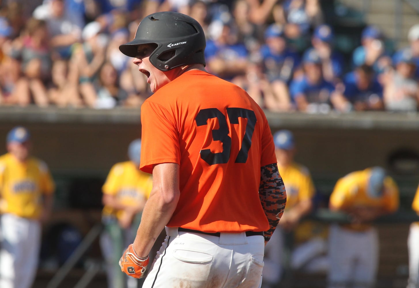 Photos: Minster beats Russia in state baseball final