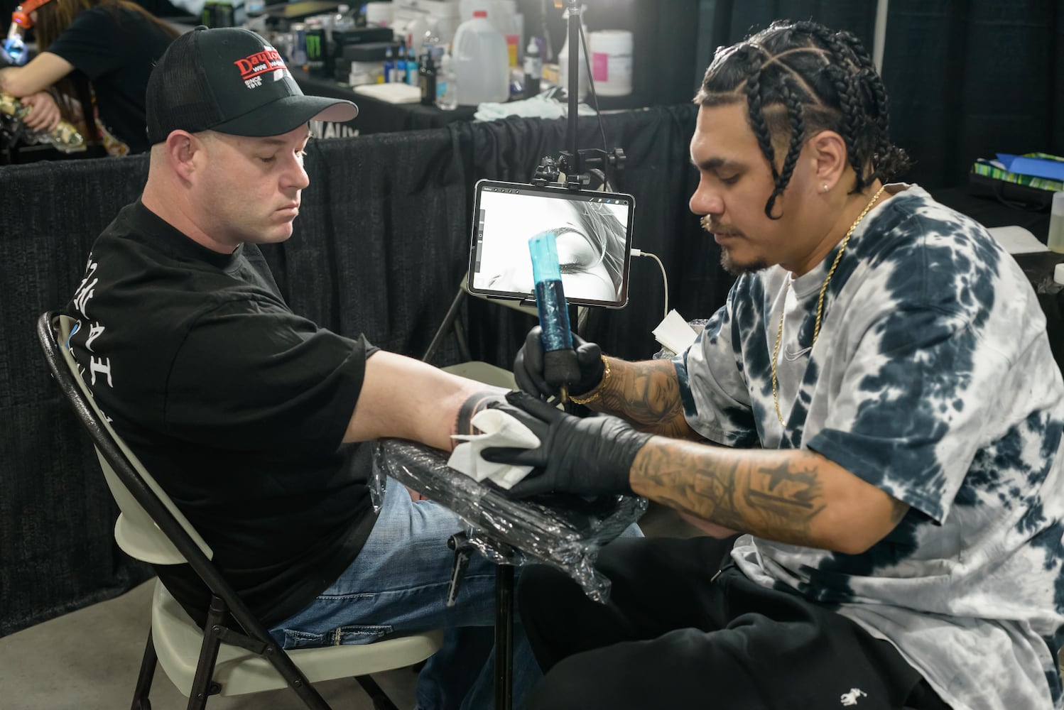 PHOTOS: The 2nd annual Cyan Tattoo Invitational at the Montgomery County Fairgrounds