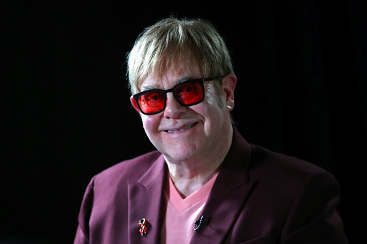 Elton John through the years