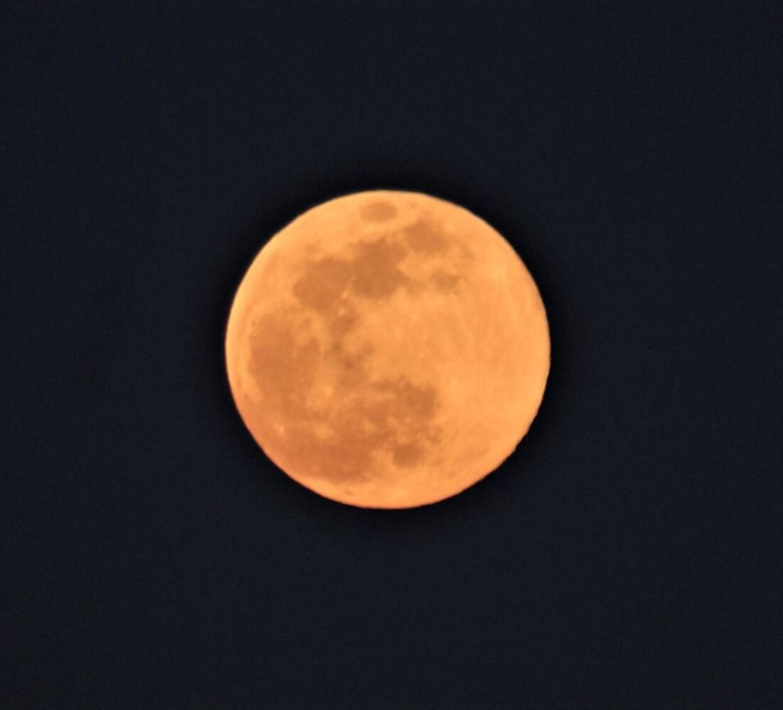 PHOTOS: Pink supermoon over Miami Valley