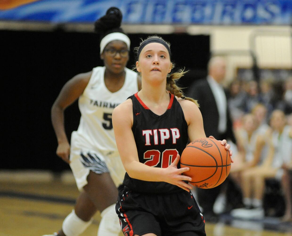 PHOTOS: Tippecanoe at Fairmont girls basketball