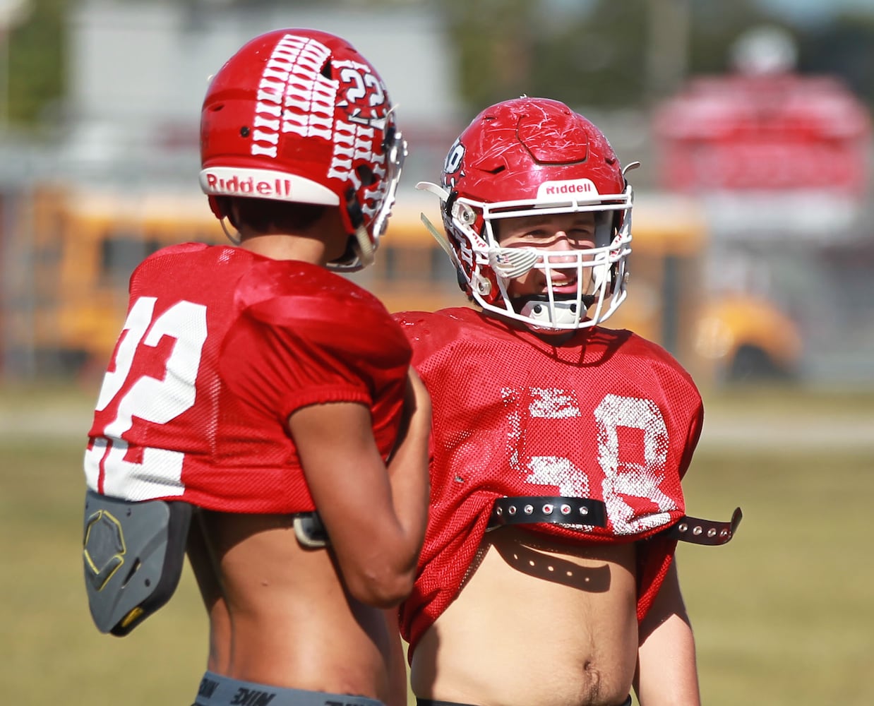 PHOTOS: Milton-Union football, Week 6