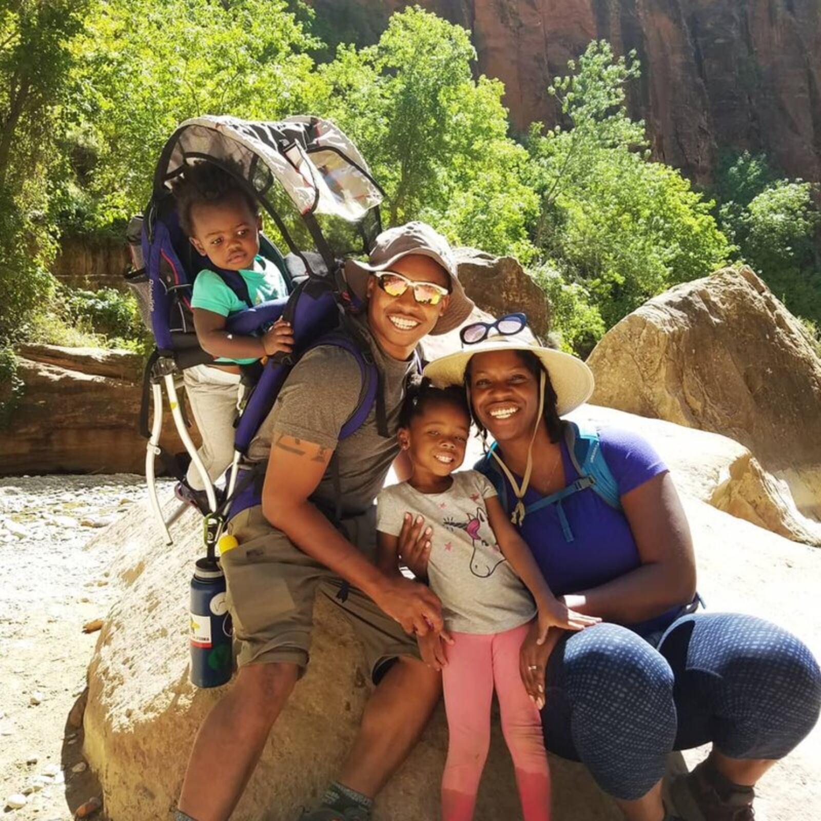 Nailah Blades Wylie will share the fun of Adventuring with Kids of All Ages. CONTRIBUTED