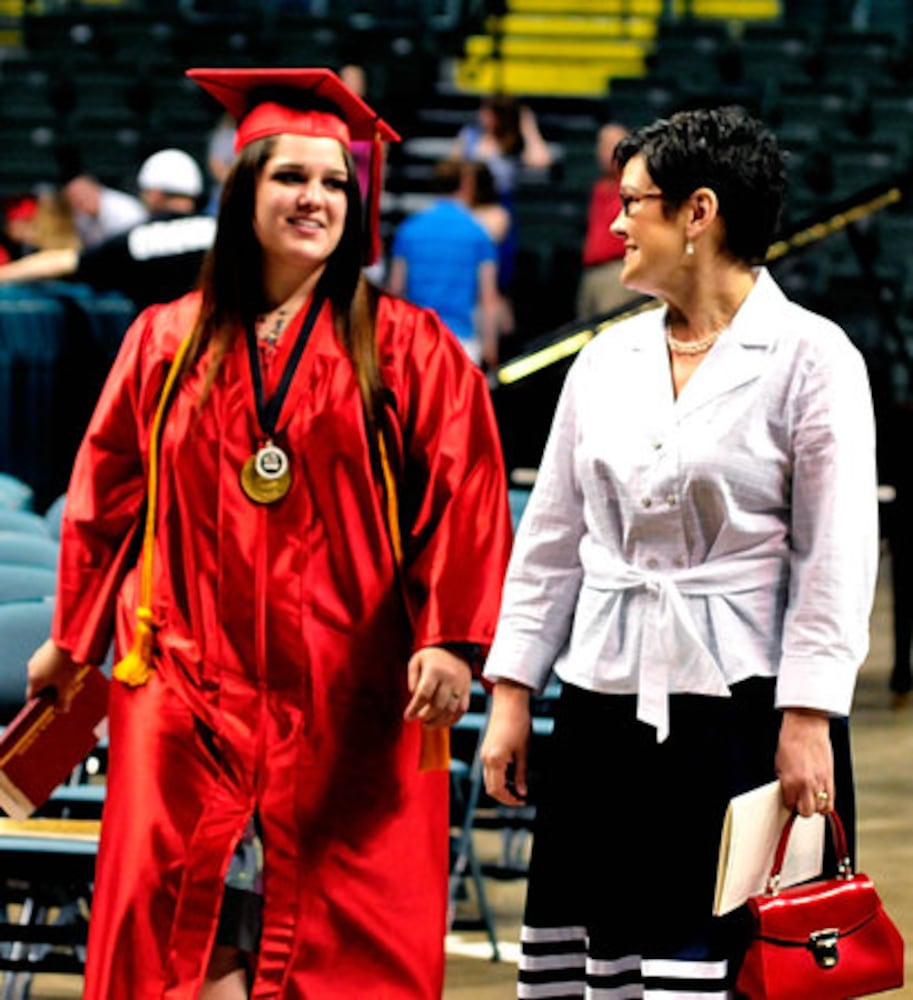 Franklin H.S. graduation