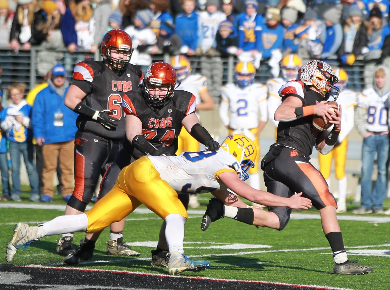 PHOTOS: Marion Local wins state football championship