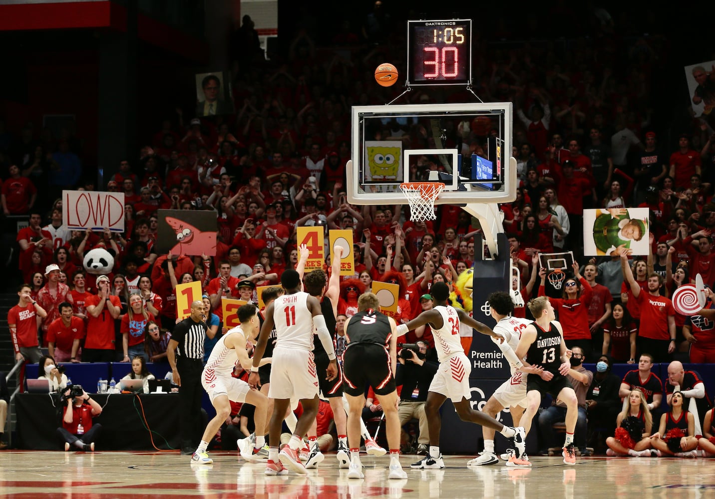 Dayton vs. Davidson