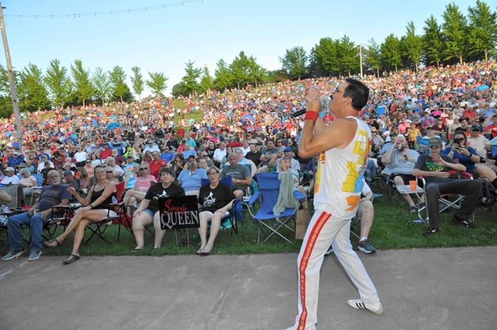 Simply Queen is back at Stubbs Park on Sunday, July 9, 2023.