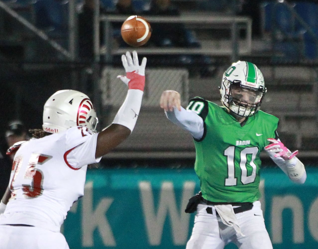 PHOTOS: Badin vs. Trotwood-Madison, Week 13 football