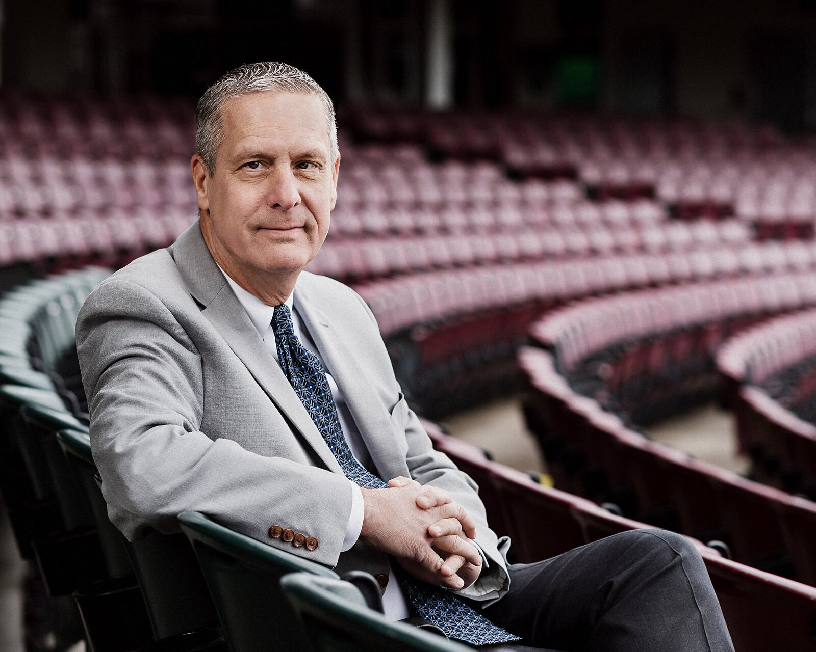 Dragons President Robert Murphy was named executive of the year by Baseball America. DRAGONS CONTRIBUTED PHOTO