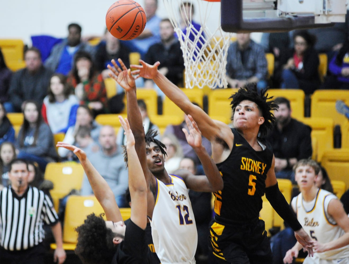 PHOTOS: Sidney at Butler, boys basketball