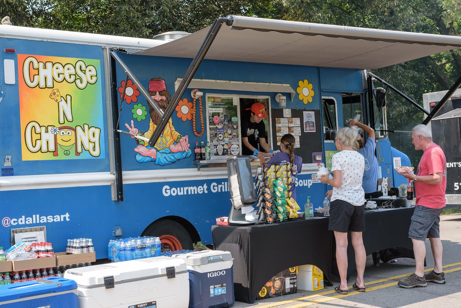 PHOTOS: Did we spot you at the Springfield Rotary Gourmet Food Truck Competition at Veterans Park Amphitheater?