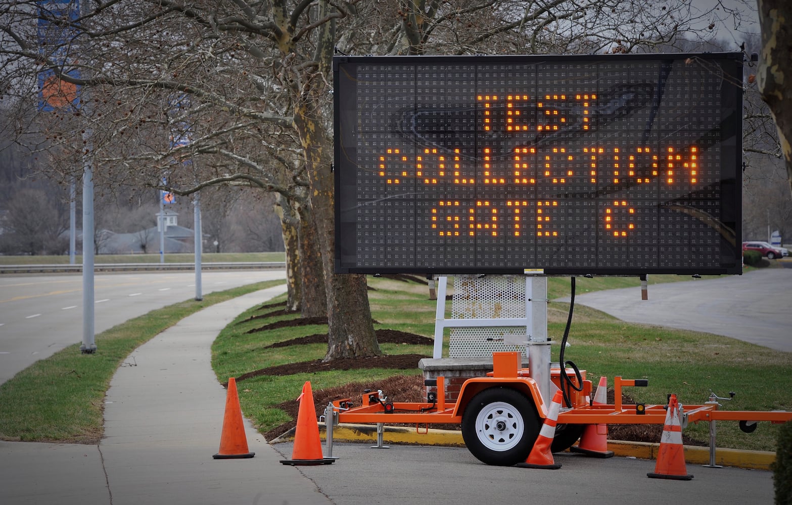 PHOTOS: Coronavirus testing at UD Arena