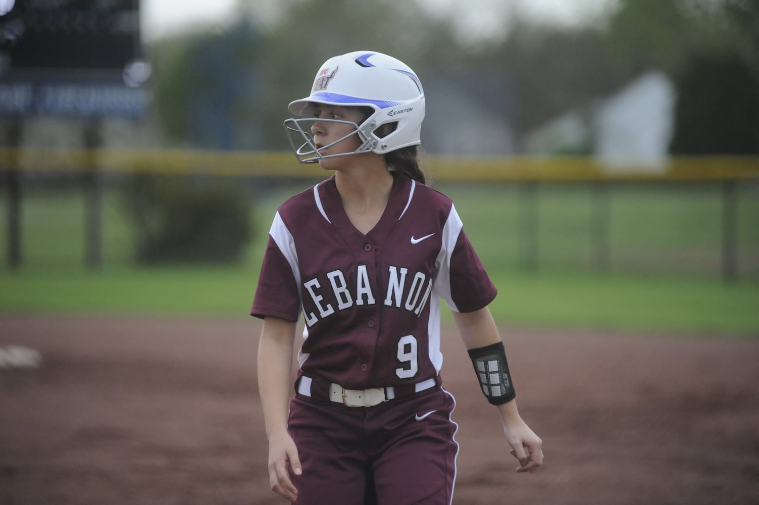 Photo gallery: Lebanon at Fairmont, GWOC crossover softball