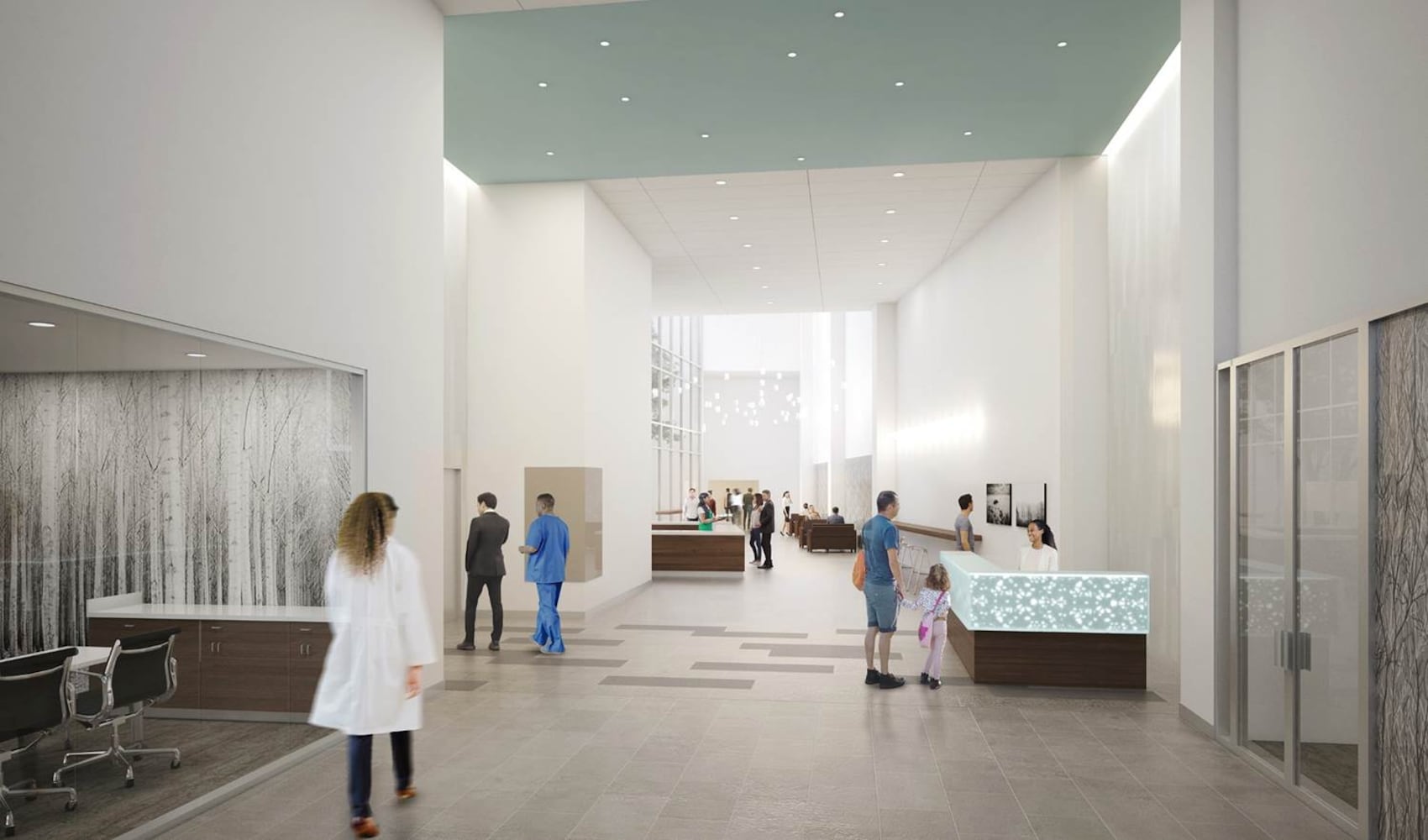 SNEAK PEAK: See renderings of Wayne HealthCare expansion