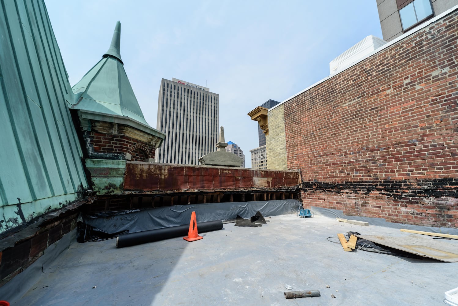 PHOTOS: A look at Phase 2 construction progress of the Dayton Arcade's North Arcade