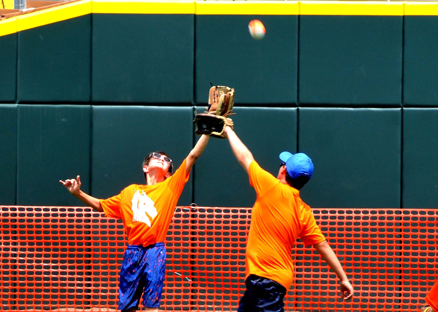 Bengals Play Celebrity Softball Game at Day Air Ballpark