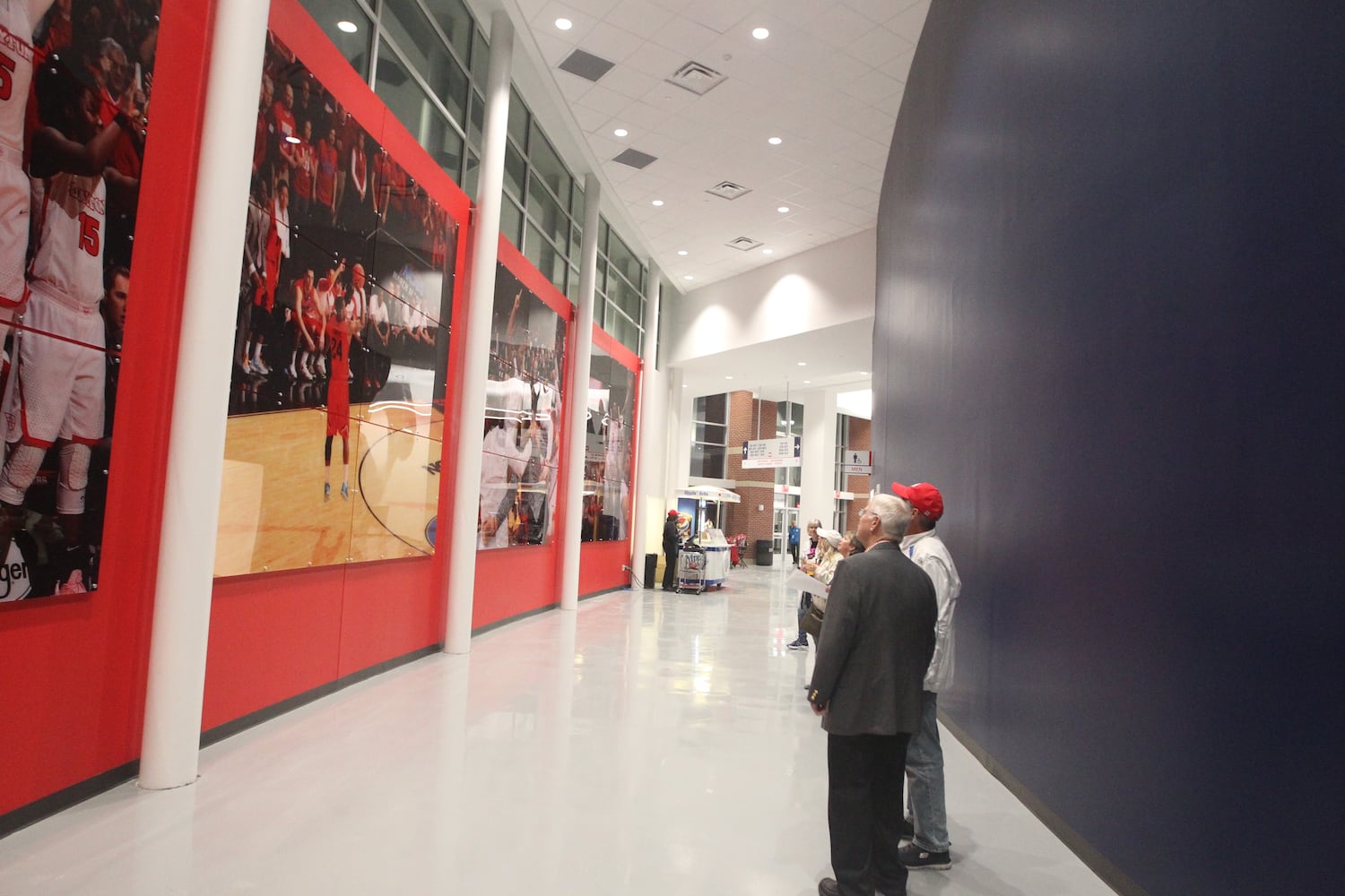 Photos: First look at the inside of UD Arena after phase two of renovations