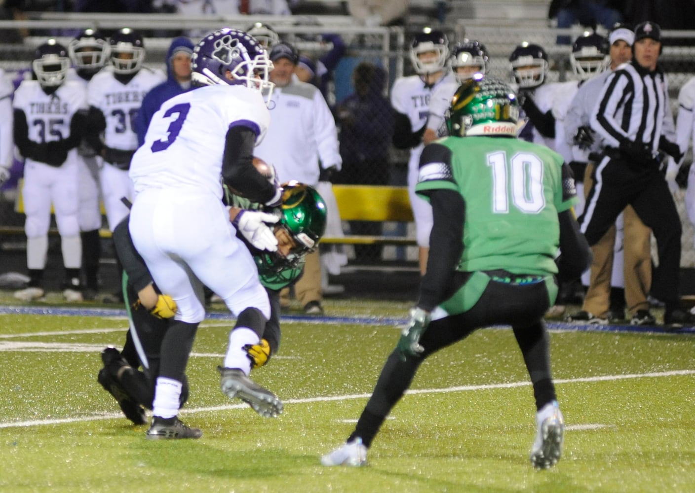 PHOTOS: Northmont vs. Pickerington Central, football playoffs